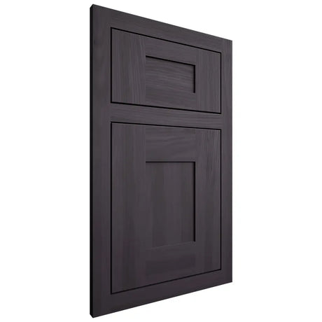 Shiloh Cabinetry Flush Inset Hartford Hickory Plain Cut Harbor Door
