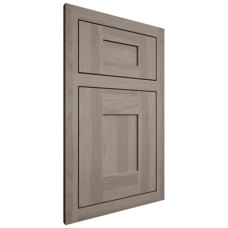 Shiloh Cabinetry Flush Inset Hartford Hickory Plain Cut Sterling Door