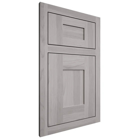 Shiloh Cabinetry Flush Inset Hartford Hickory Plain Cut Stratus Door