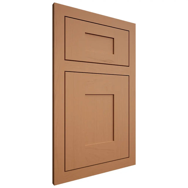 Shiloh Cabinetry Flush Inset Hartford Maple Plain Cut Cashmere Door