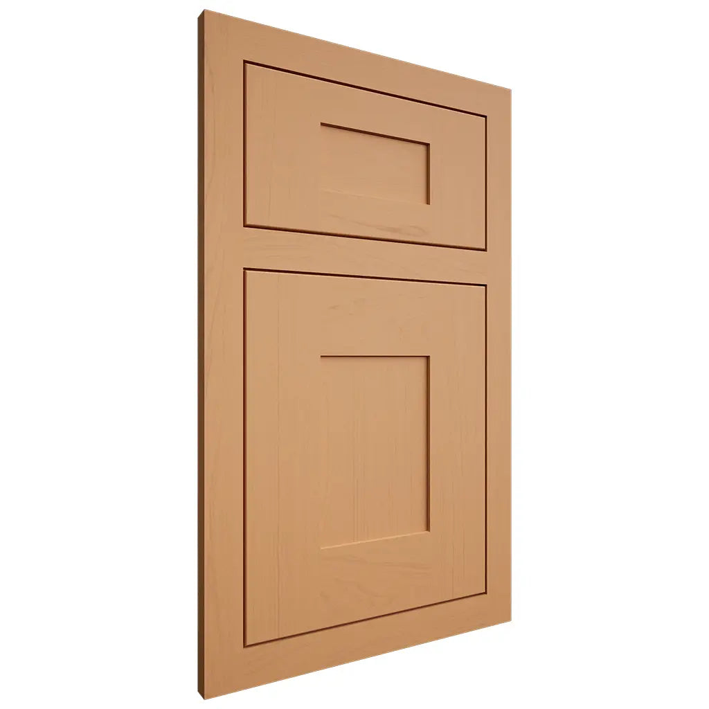 Shiloh Cabinetry Flush Inset Hartford Maple Plain Cut Golden Door