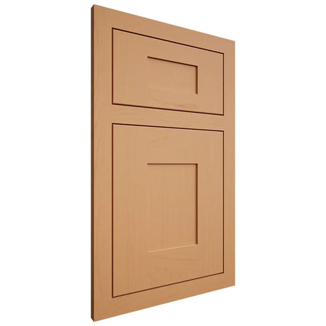 Shiloh Cabinetry Flush Inset Hartford Maple Plain Cut Golden Door