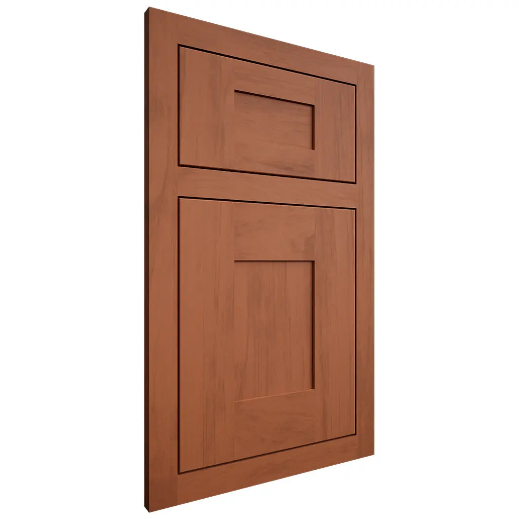 Shiloh Cabinetry Flush Inset Hartford Maple Plain Cut Spice Door