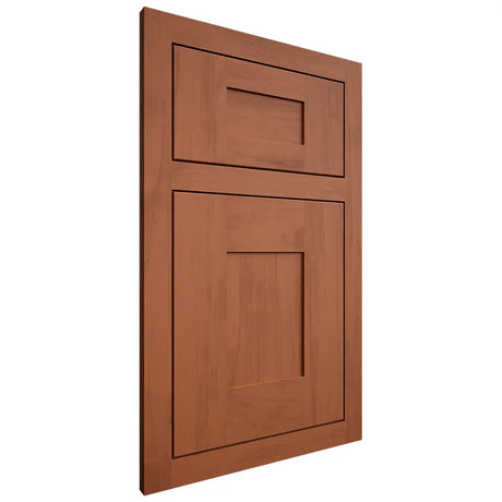 Shiloh Cabinetry Flush Inset Hartford Maple Plain Cut Spice Door