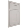 Shiloh Cabinetry Flush Inset Hartford Paintable Amazing Gray Door