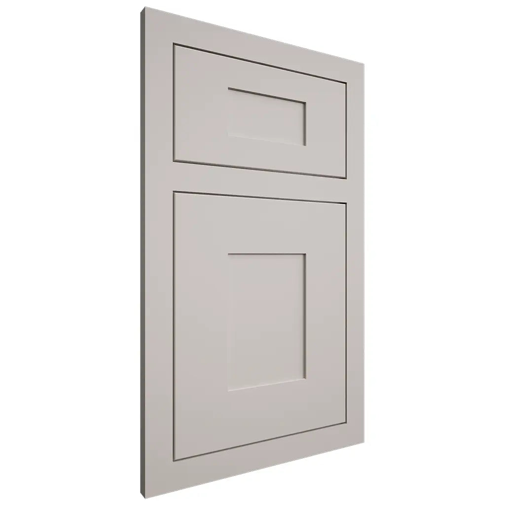 Shiloh Cabinetry Flush Inset Hartford Paintable Amazing Gray Door