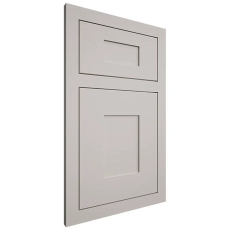 Shiloh Cabinetry Flush Inset Hartford Paintable Amazing Gray Door