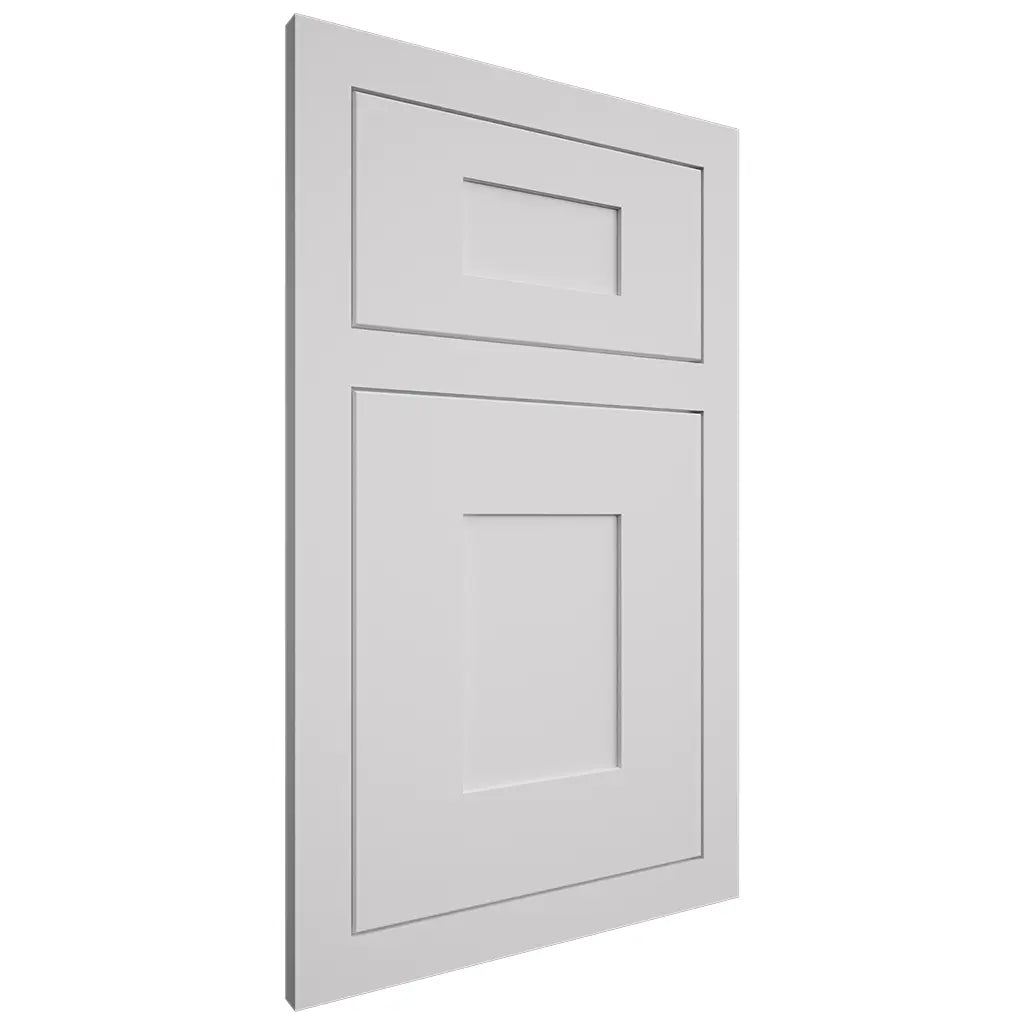 Shiloh Cabinetry Flush Inset Hartford Paintable Arctic Door