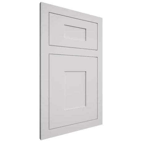 Shiloh Cabinetry Flush Inset Hartford Paintable Arctic Door