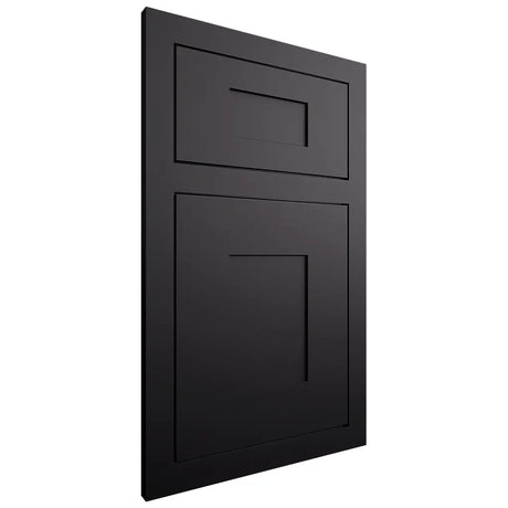 Shiloh Cabinetry Flush Inset Hartford Paintable Black Door