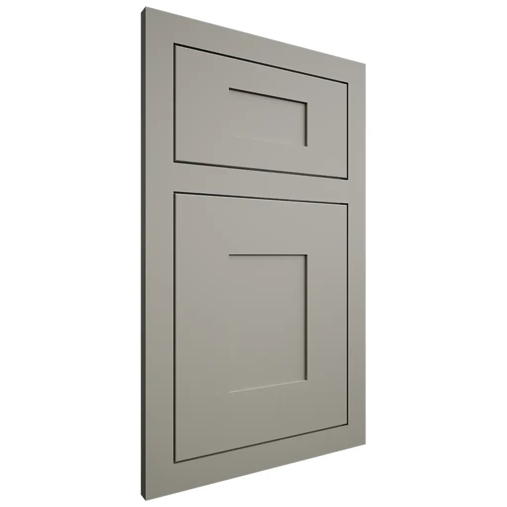Shiloh Cabinetry Flush Inset Hartford Paintable Evergreen Fog Door