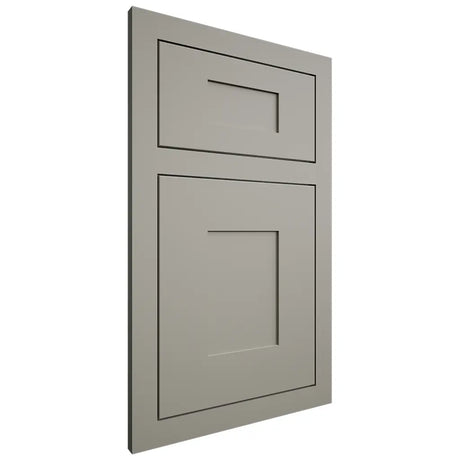 Shiloh Cabinetry Flush Inset Hartford Paintable Evergreen Fog Door