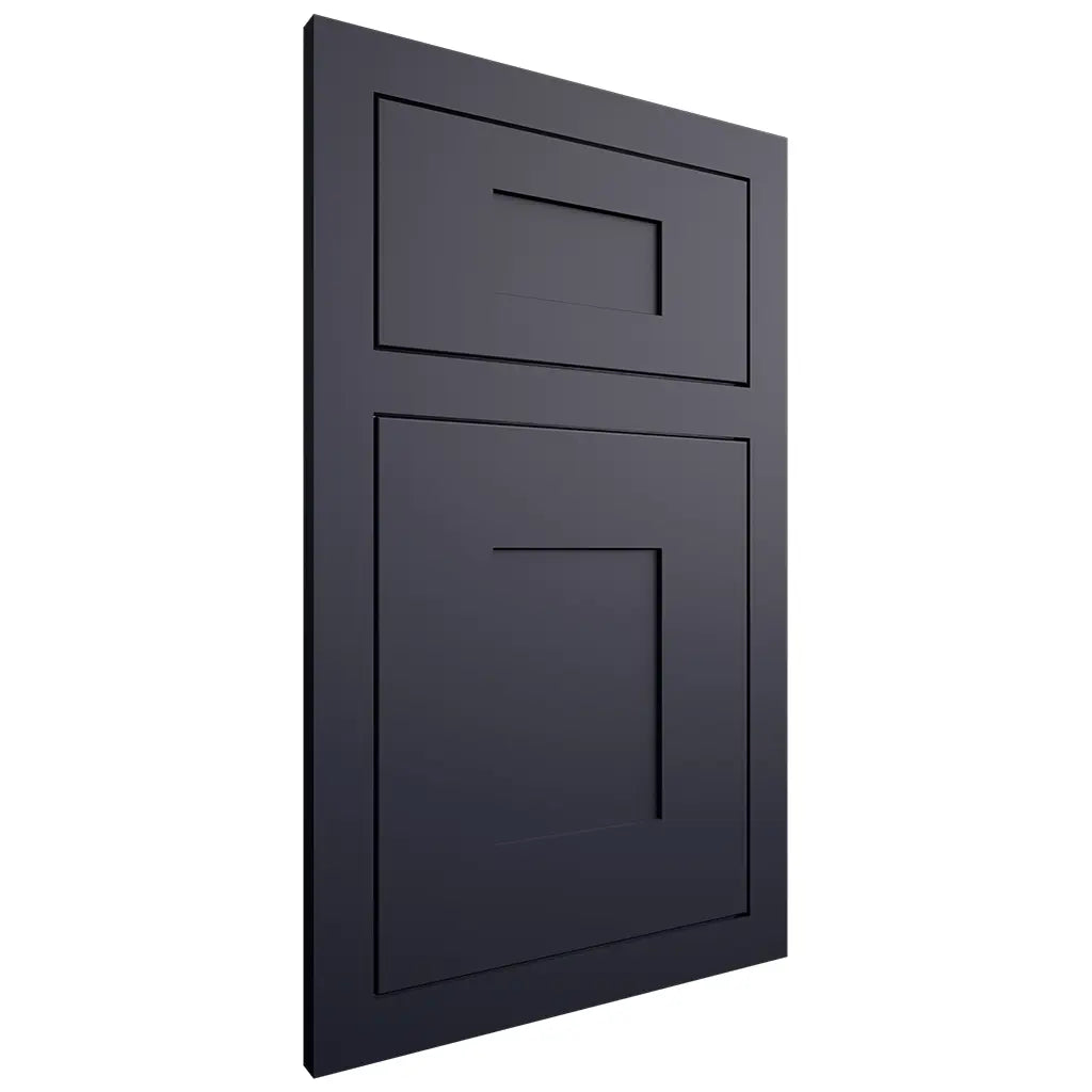 Shiloh Cabinetry Flush Inset Hartford Paintable Hale Navy Door