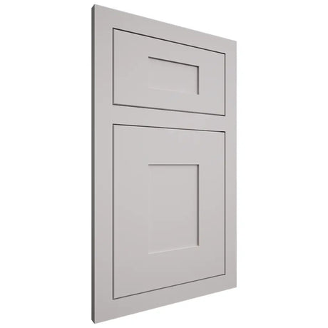 Shiloh Cabinetry Flush Inset Hartford Paintable Light French Gray Door