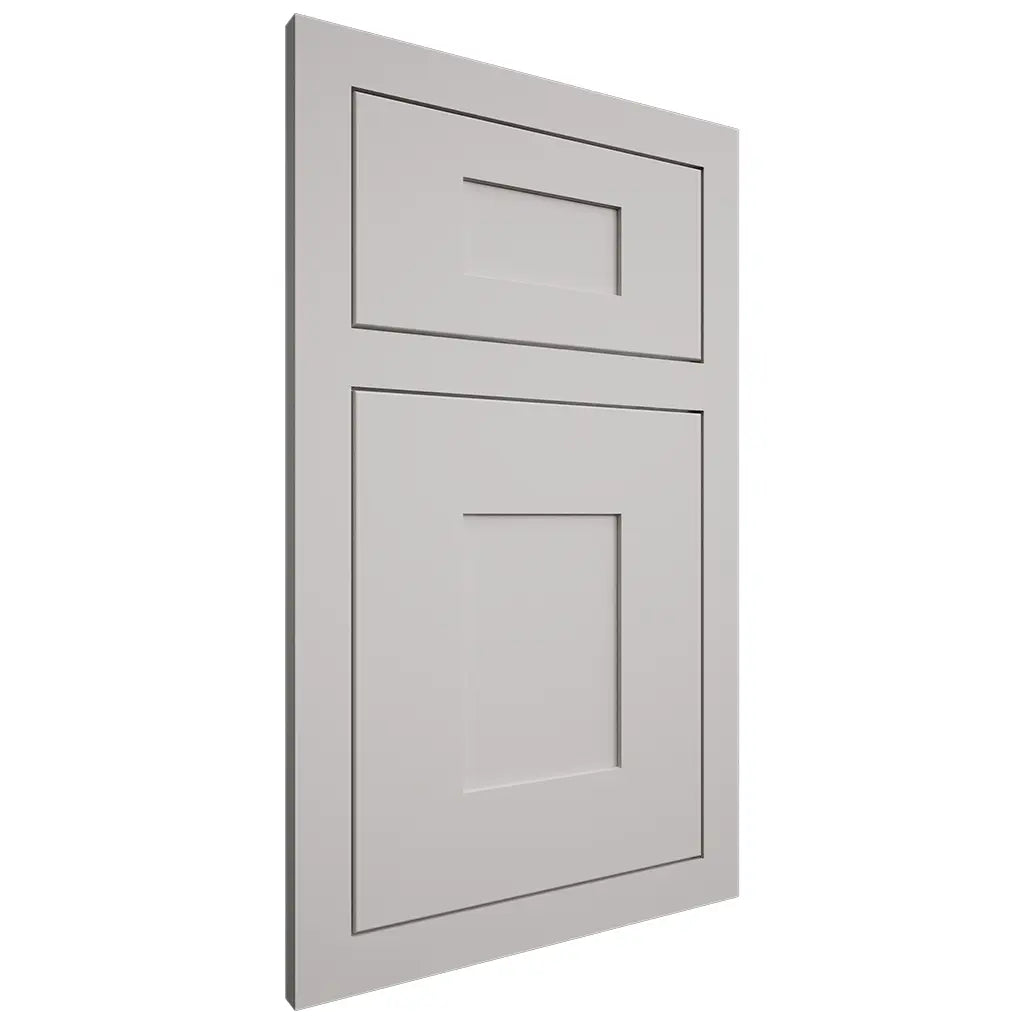Shiloh Cabinetry Flush Inset Hartford Paintable Mindful Gray Door