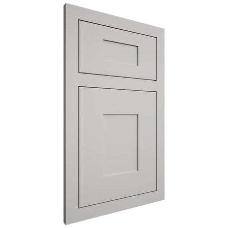 Shiloh Cabinetry Flush Inset Hartford Paintable Mindful Gray Door