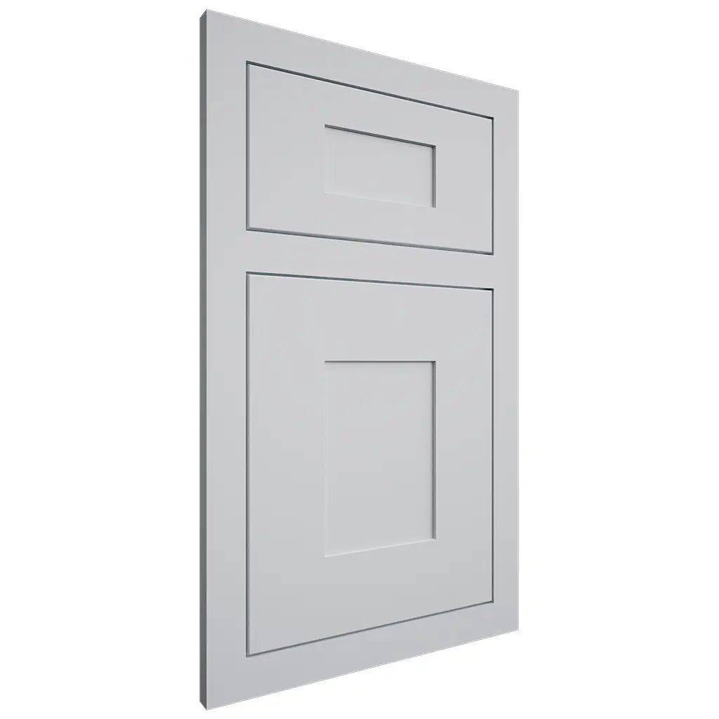 Shiloh Cabinetry Flush Inset Hartford Paintable Niebla Azul Door