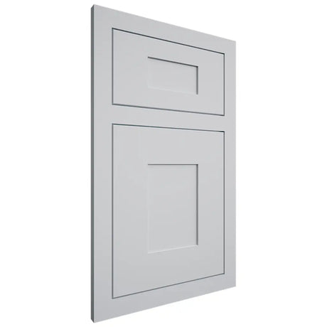 Shiloh Cabinetry Flush Inset Hartford Paintable Niebla Azul Door