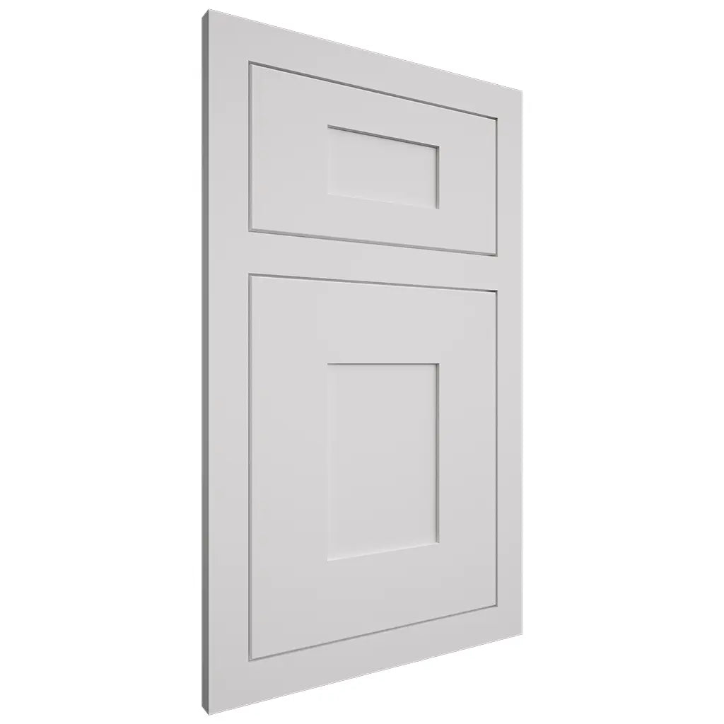 Shiloh Cabinetry Flush Inset Hartford Paintable Polar Door
