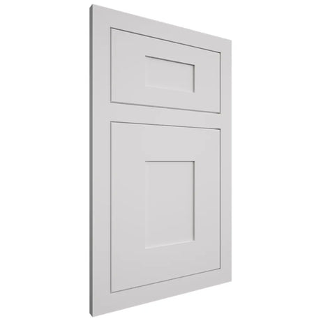 Shiloh Cabinetry Flush Inset Hartford Paintable Polar Door