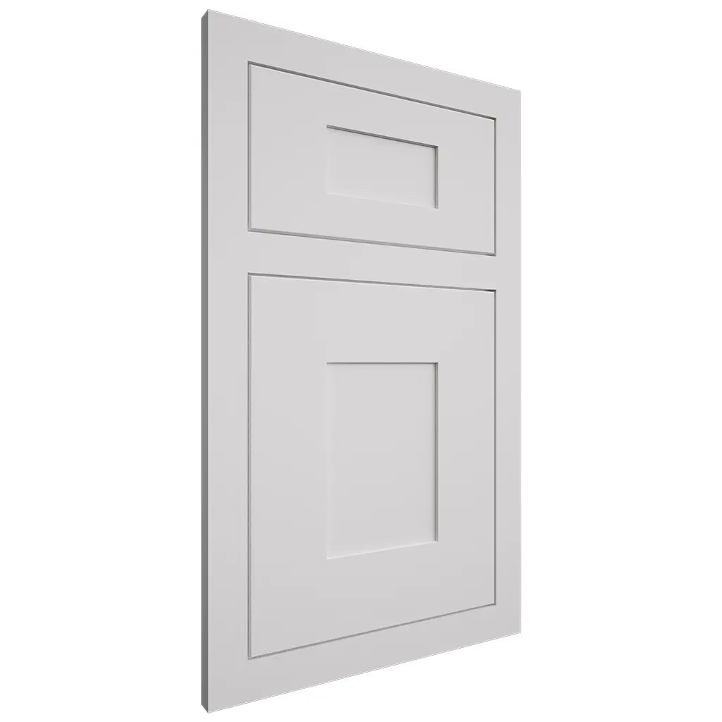 Shiloh Cabinetry Flush Inset Hartford Paintable Pure White Door