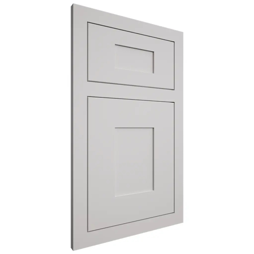 Shiloh Cabinetry Flush Inset Hartford Paintable Repose Gray Door