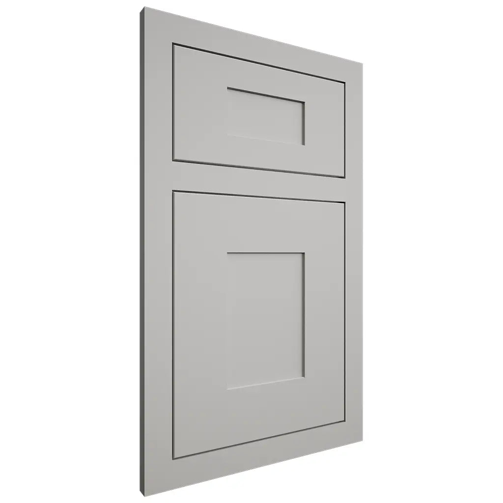 Shiloh Cabinetry Flush Inset Hartford Paintable Unusual Gray Door