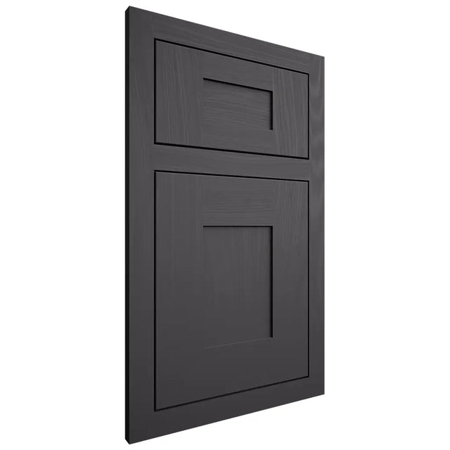 Shiloh Cabinetry Flush Inset Hartford Poplar Plain Cut Cadet Door