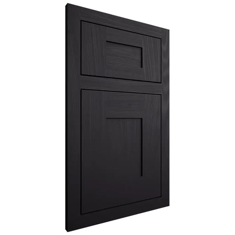 Shiloh Cabinetry Flush Inset Hartford Poplar Plain Cut Harbor Door