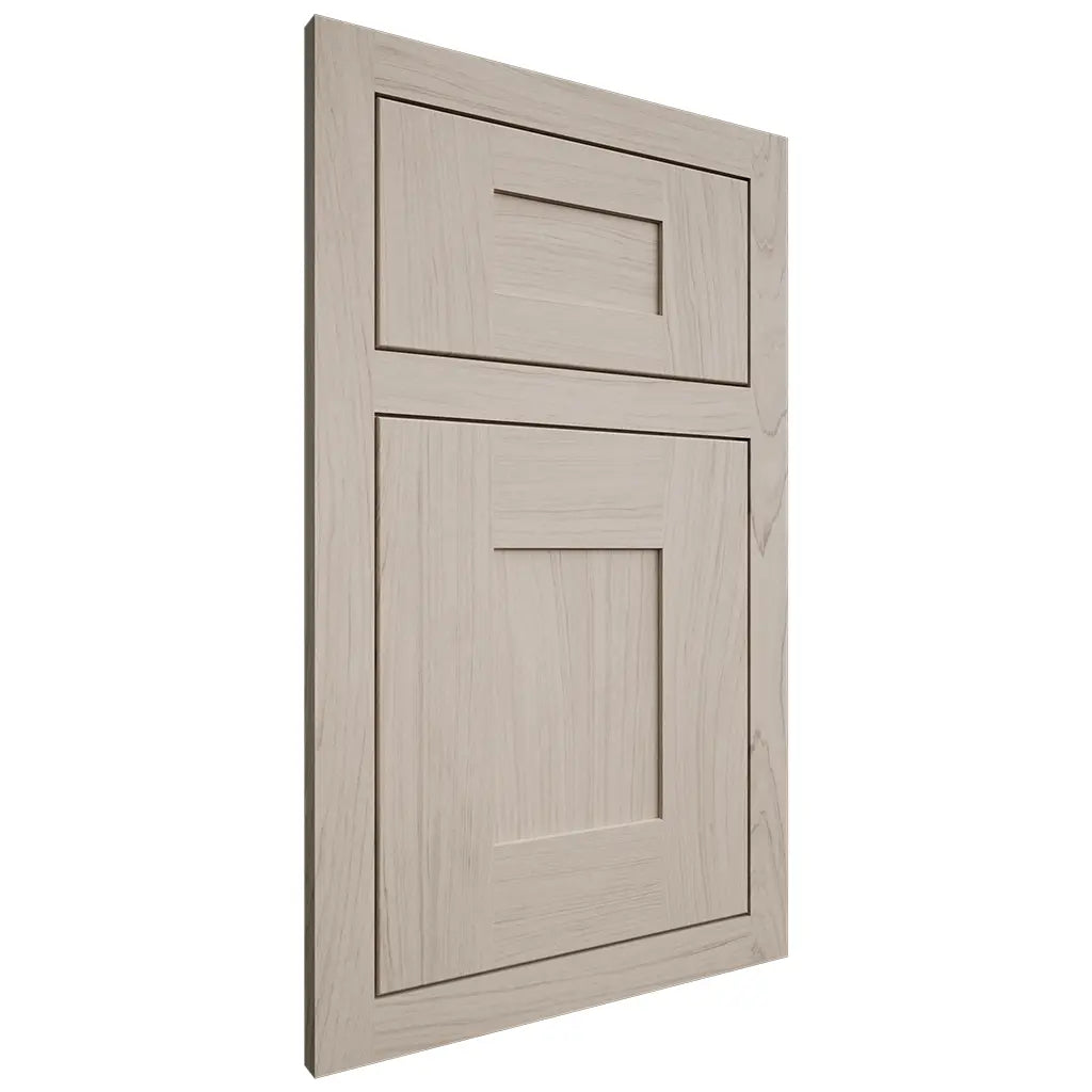 Shiloh Cabinetry Flush Inset Hartford Poplar Plain Cut Seagull Door