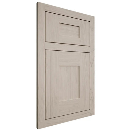Shiloh Cabinetry Flush Inset Hartford Poplar Plain Cut Seagull Door
