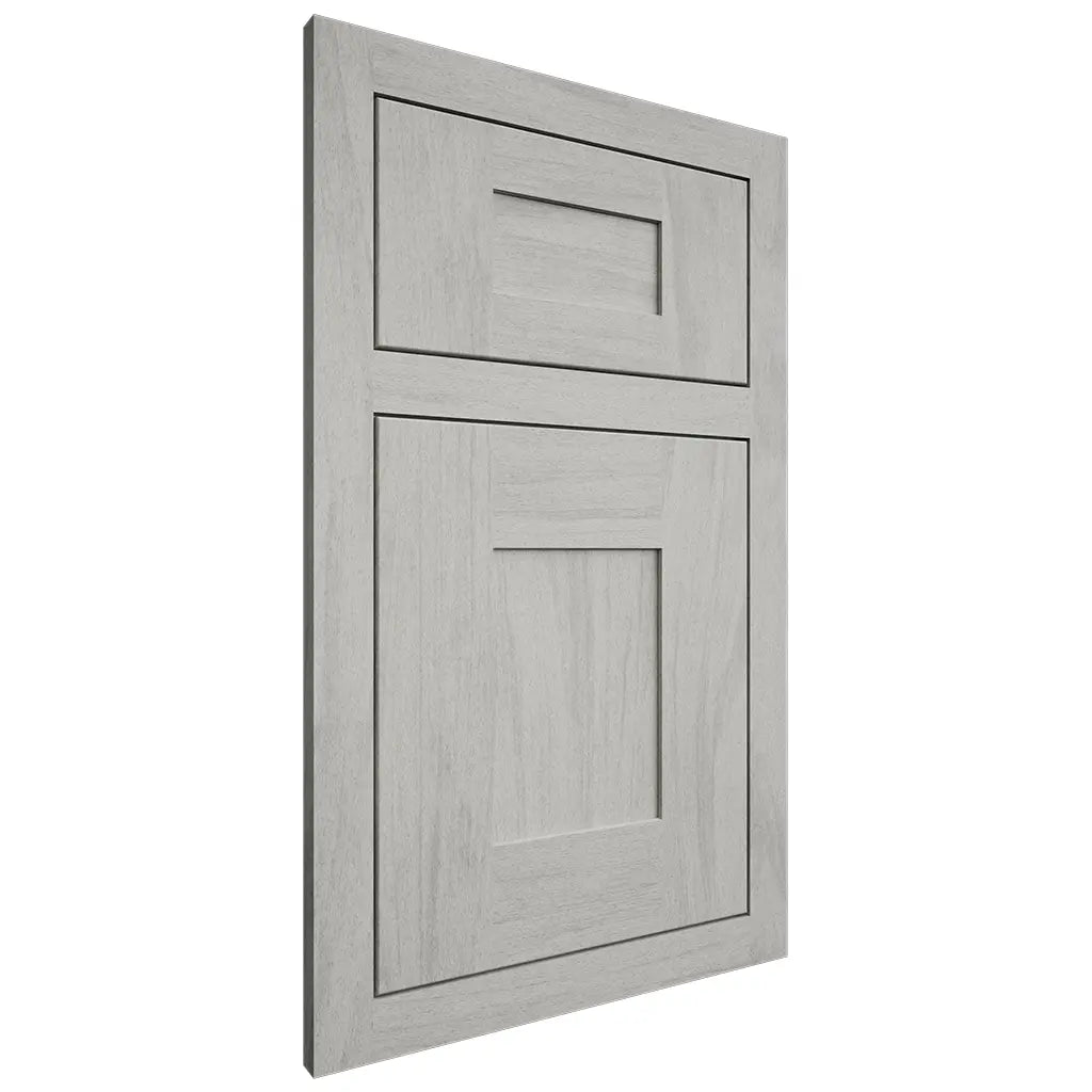 Shiloh Cabinetry Flush Inset Hartford Poplar Plain Cut Stratus Door