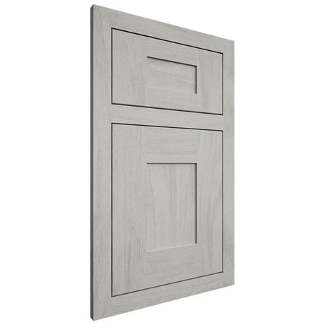Shiloh Cabinetry Flush Inset Hartford Poplar Plain Cut Stratus Door