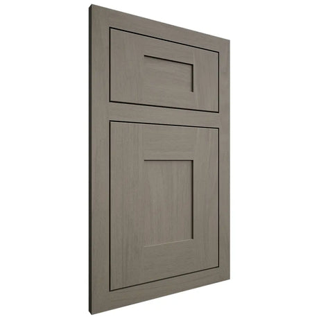 Shiloh Cabinetry Flush Inset Hartford Poplar Plain Cut Thyme Door