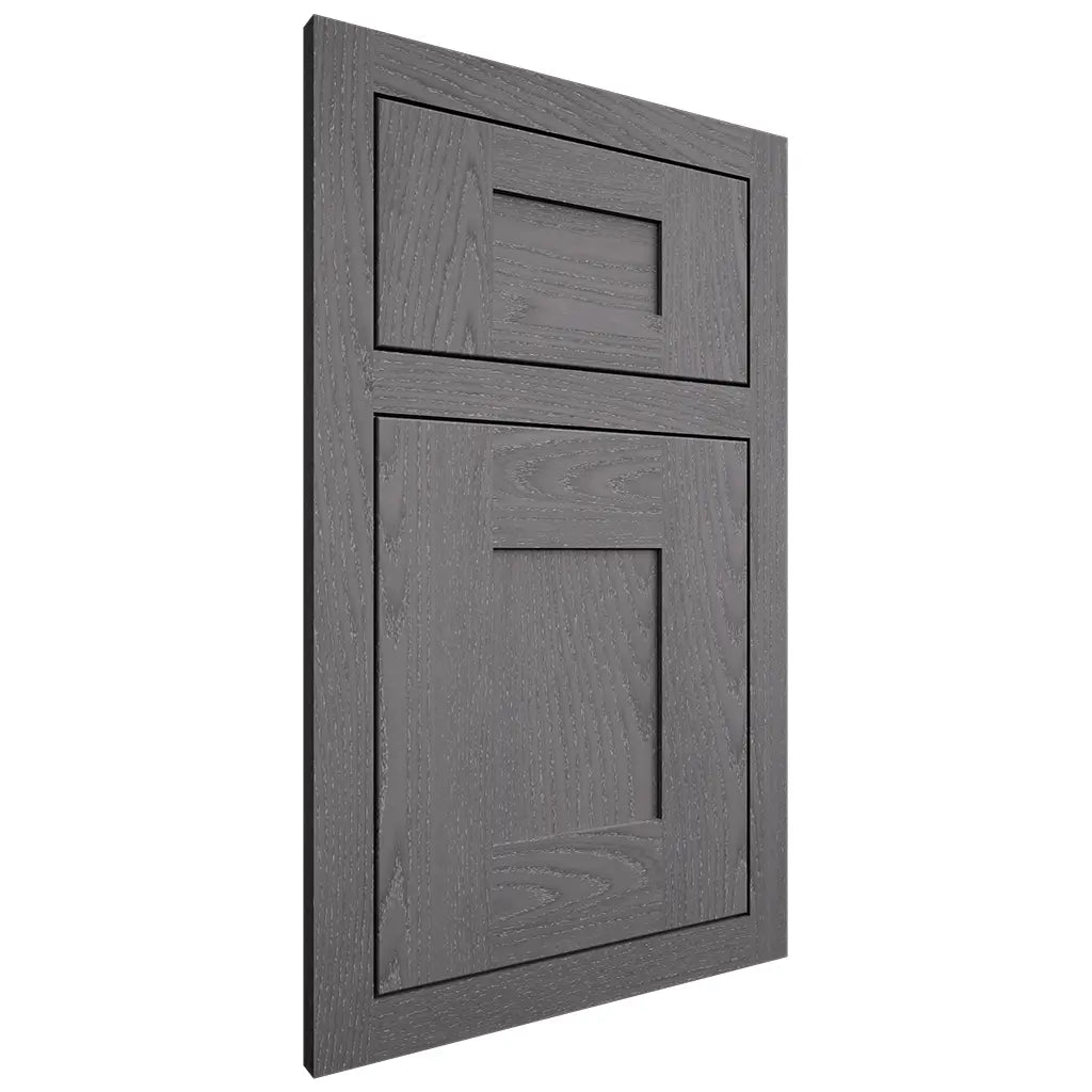 Shiloh Cabinetry Flush Inset Hartford Red Oak Plain Cut Cadet Door
