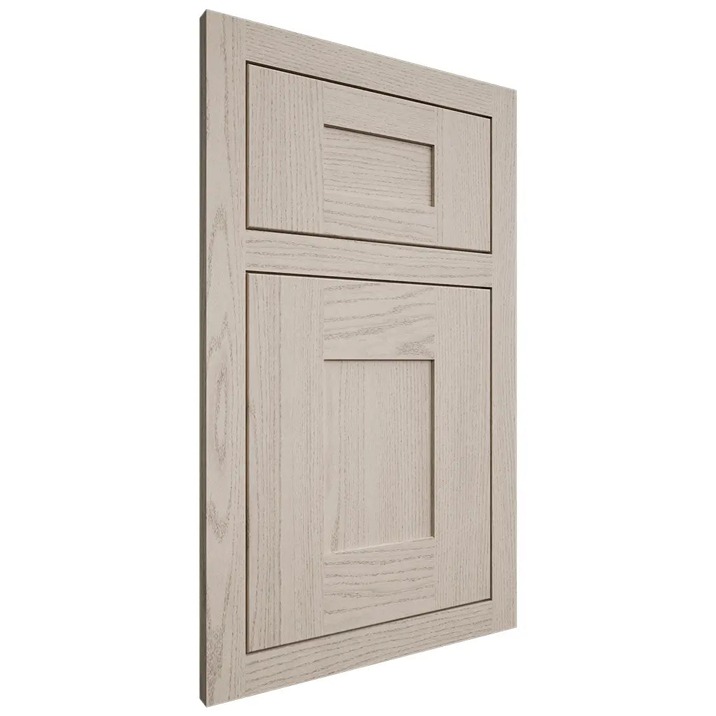 Shiloh Cabinetry Flush Inset Hartford Walnut Plain Cut Seagull Door