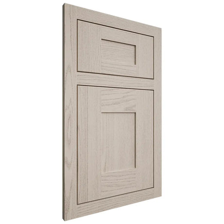 Shiloh Cabinetry Flush Inset Hartford Walnut Plain Cut Seagull Door