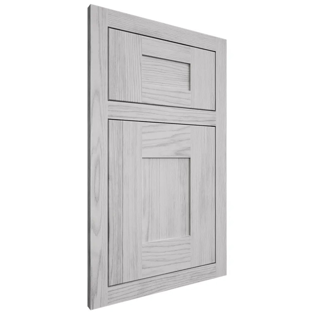 Shiloh Cabinetry Flush Inset Hartford Walnut Plain Cut Stratus Door