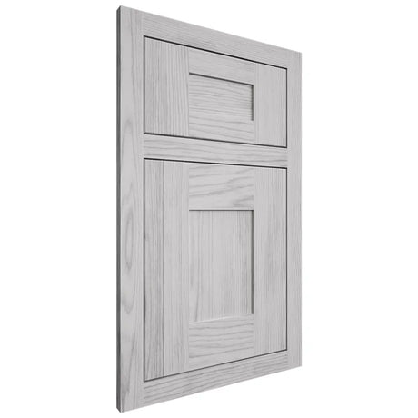 Shiloh Cabinetry Flush Inset Hartford Walnut Plain Cut Stratus Door