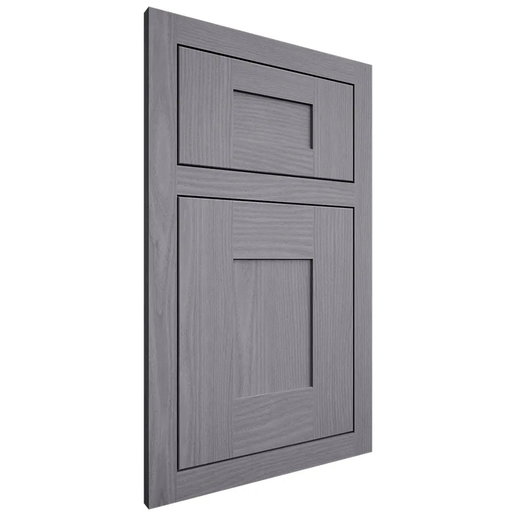 Shiloh Cabinetry Flush Inset Hartford White Oak Plain Cut Cadet Door