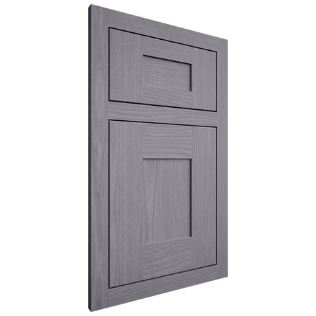 Shiloh Cabinetry Flush Inset Hartford White Oak Plain Cut Cadet Door