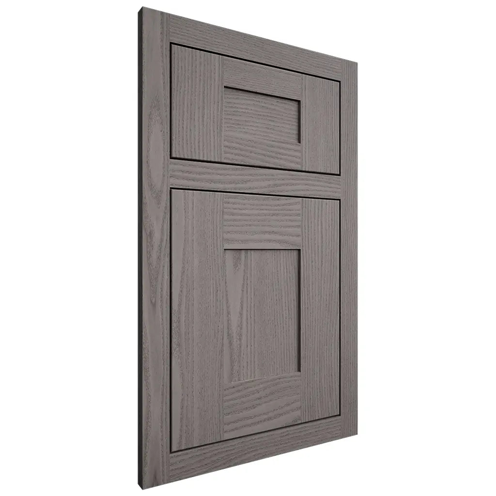 Shiloh Cabinetry Flush Inset Hartford White Oak Plain Cut Flagstone Door