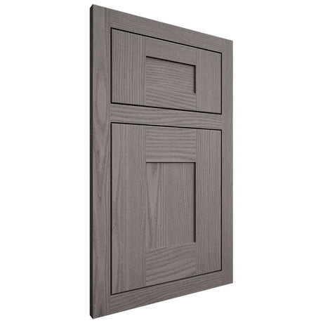 Shiloh Cabinetry Flush Inset Hartford White Oak Plain Cut Flagstone Door