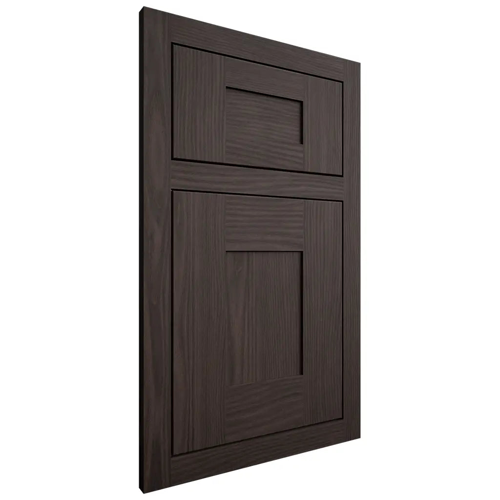 Shiloh Cabinetry Flush Inset Hartford White Oak Plain Cut Morel Door