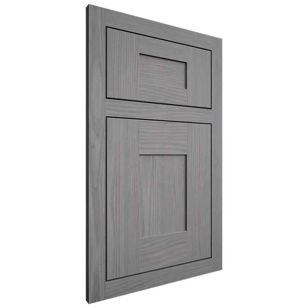 Shiloh Cabinetry Flush Inset Hartford White Oak Plain Cut Sterling Door