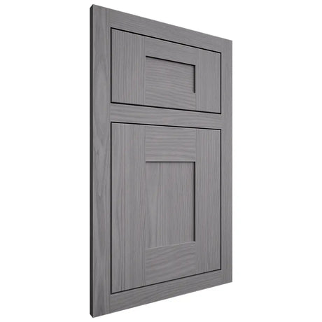 Shiloh Cabinetry Flush Inset Hartford White Oak Plain Cut Sterling Door