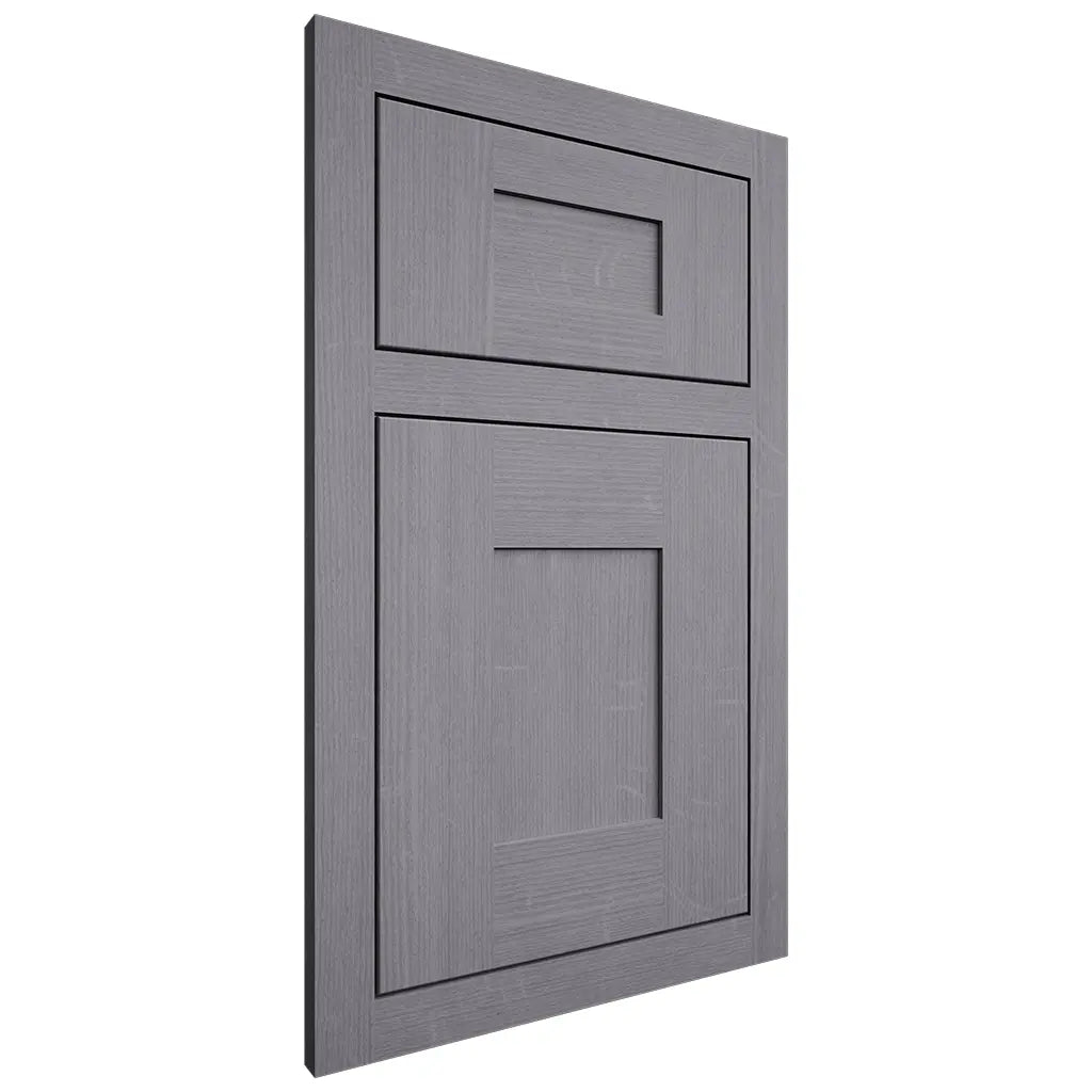 Shiloh Cabinetry Flush Inset Hartford White Oak Quarter Sawn Cadet Door