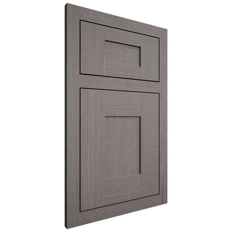 Shiloh Cabinetry Flush Inset Hartford White Oak Quarter Sawn Flagstone Door