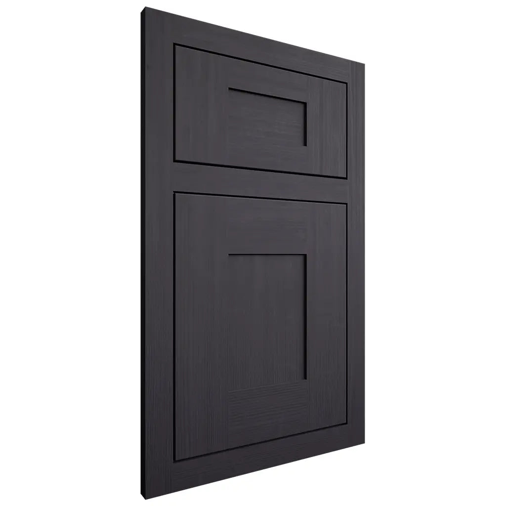 Shiloh Cabinetry Flush Inset Hartford White Oak Quarter Sawn Harbor Door