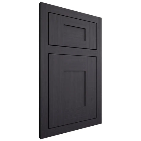 Shiloh Cabinetry Flush Inset Hartford White Oak Quarter Sawn Harbor Door